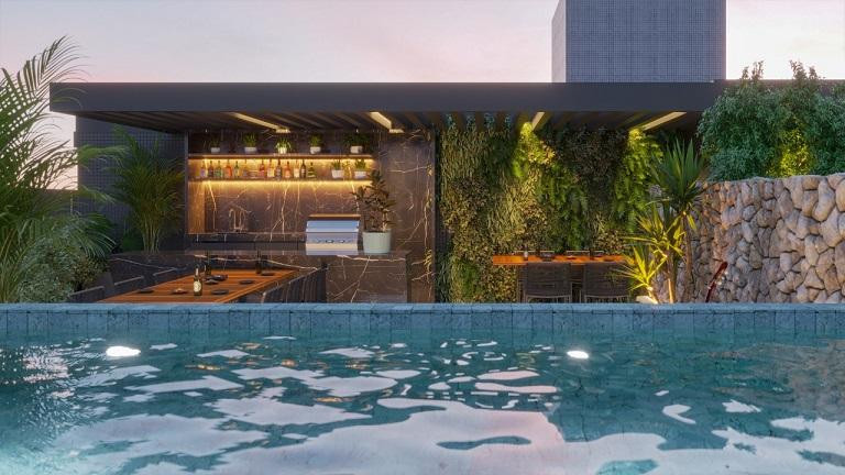 Imagem Apartamento com 2 Quartos à Venda, 60 m² em Jardim Oceania - João Pessoa