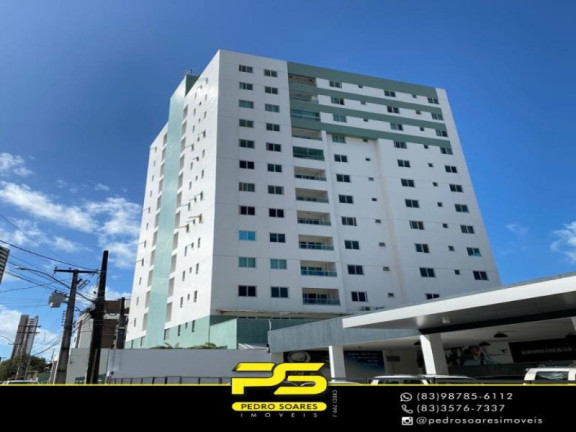Apartamento com 3 Quartos à Venda, 87 m² em Miramar - João Pessoa