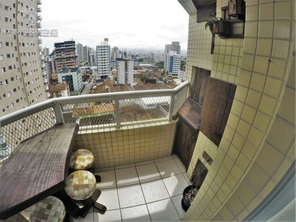 Imagem Apartamento com 2 Quartos à Venda, 65 m² em Guilhermina - Praia Grande