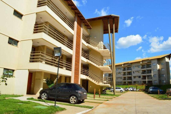 Imagem Apartamento com 2 Quartos à Venda, 50 m² em Condomínio Aldeia Do Lago Flats E Bangalôs - Caldas Novas Imagem Apartamento com 2 Quartos à Venda, 50 m² em Condomínio Aldeia Do Lago Flats E Bangalôs - Caldas Novas