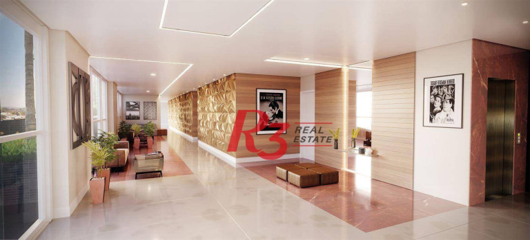 Imagem Apartamento com 2 Quartos à Venda, 87 m² em Gonzaga - Santos Imagem Apartamento com 2 Quartos à Venda, 87 m² em Gonzaga - Santos