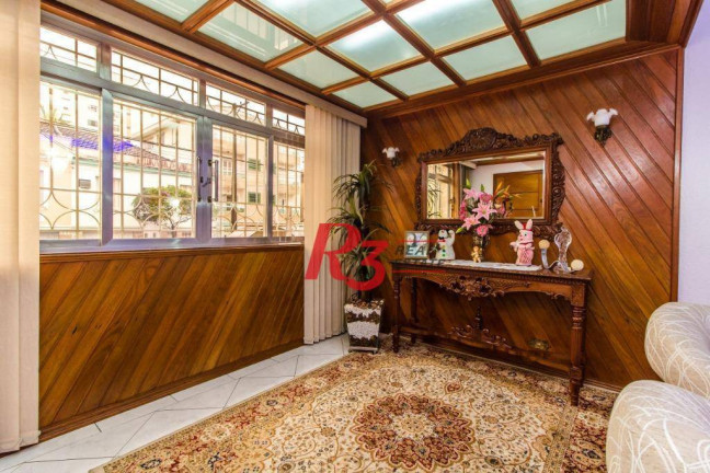 Imagem Casa com 4 Quartos à Venda, 254 m² em Marapé - Santos Imagem Casa com 4 Quartos à Venda, 254 m² em Marapé - Santos