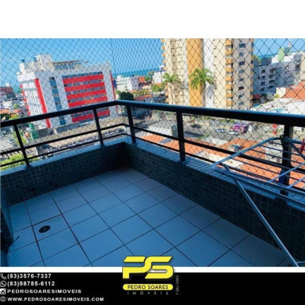 Imagem Apartamento com 3 Quartos à Venda, 140 m² em Tambaú - João Pessoa Imagem Apartamento com 3 Quartos à Venda, 140 m² em Tambaú - João Pessoa