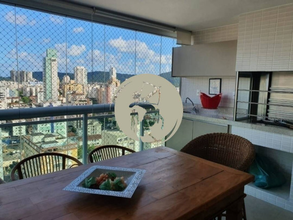 Imagem Apartamento com 3 Quartos à Venda, 151 m² em Aparecida - Santos Imagem Apartamento com 3 Quartos à Venda, 151 m² em Aparecida - Santos