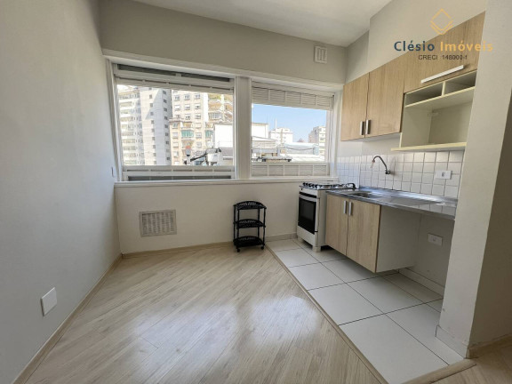 Apartamento com 1 Quarto à Venda, 35 m² em República - São Paulo
