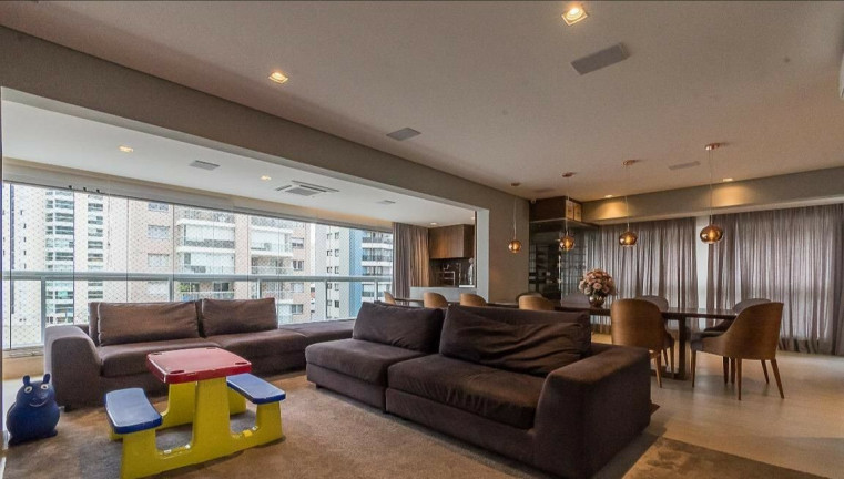 Imagem Apartamento com 3 Quartos à Venda, 174 m² em Vila Clementino - São Paulo