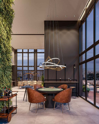 Imagem Apartamento com 2 Quartos à Venda, 56 m² em Vila Anglo Brasileira - São Paulo
