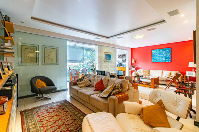 Imagem Apartamento com 5 Quartos à Venda, 220 m² em Cosme Velho - Rio De Janeiro