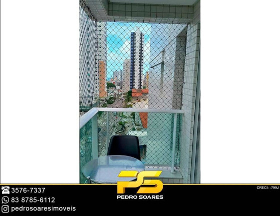 Imagem Apartamento com 3 Quartos à Venda, 81 m² em Brisamar - João Pessoa Imagem Apartamento com 3 Quartos à Venda, 81 m² em Brisamar - João Pessoa