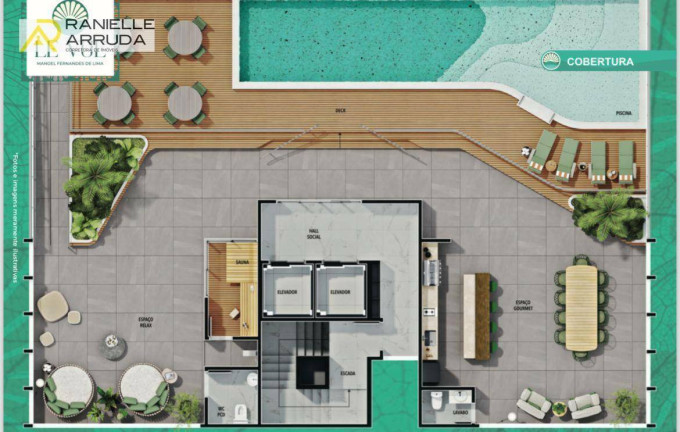 Imagem Apartamento com 2 Quartos à Venda, 54 m² em Jardim Oceania - João Pessoa Imagem Apartamento com 2 Quartos à Venda, 54 m² em Jardim Oceania - João Pessoa