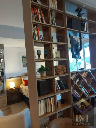 Imagem Apartamento com 1 Quarto para Alugar, 58 m² em Gonzaga - Santos Imagem Apartamento com 1 Quarto para Alugar, 58 m² em Gonzaga - Santos