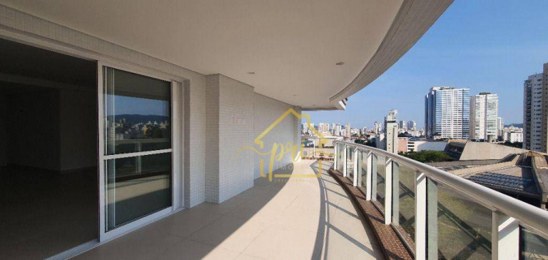 Imagem Apartamento com 3 Quartos à Venda, 164 m² em Aparecida - Santos