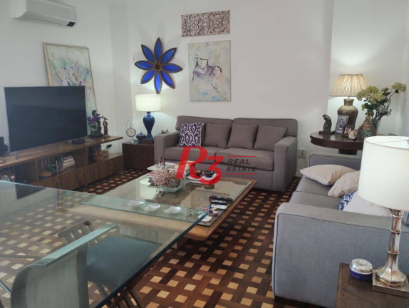 Imagem Apartamento com 3 Quartos à Venda, 148 m² em Boqueirão - Santos Imagem Apartamento com 3 Quartos à Venda, 148 m² em Boqueirão - Santos