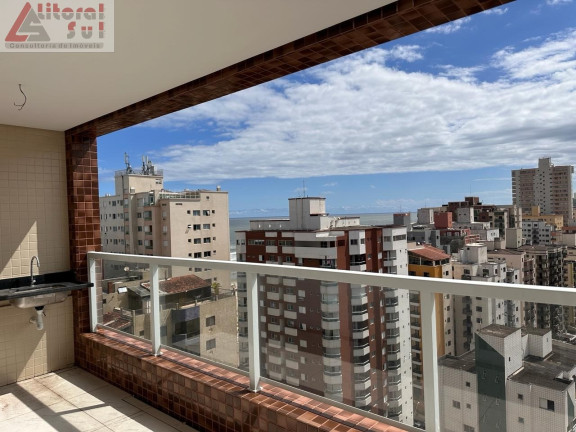 Apartamento com 2 Quartos à Venda, 92 m² em Aviação - Praia Grande