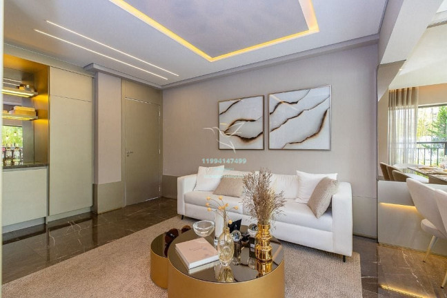 Imagem Apartamento com 2 Quartos à Venda, 61 m² em Moema - São Paulo
