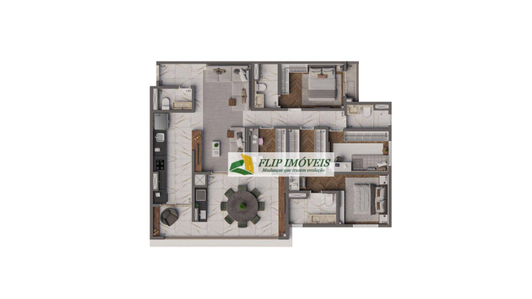 Imagem Apartamento com 3 Quartos à Venda, 125 m² em Jardim Das Paineiras - Campinas Imagem Apartamento com 3 Quartos à Venda, 125 m² em Jardim Das Paineiras - Campinas