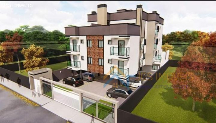 Apartamento com 3 Quartos à Venda, 54 m² em Cidade Jardim - São José Dos Pinhais