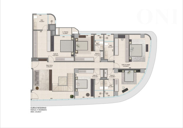 Imagem Apartamento com 4 Quartos à Venda, 258 m² em Centro - Balneário Camboriú