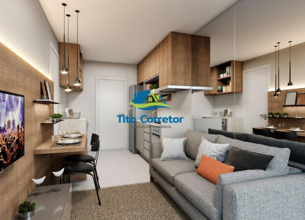 Imagem Apartamento com 1 Quarto à Venda, 26 m² em Chácara Santo Antônio (zona Sul) - São Paulo