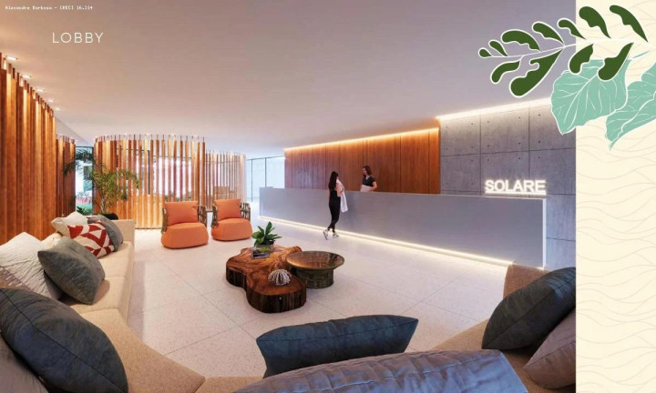 Imagem Apartamento com 1 Quarto à Venda, 45 m² em Muro Alto - Ipojuca Imagem Apartamento com 1 Quarto à Venda, 45 m² em Muro Alto - Ipojuca