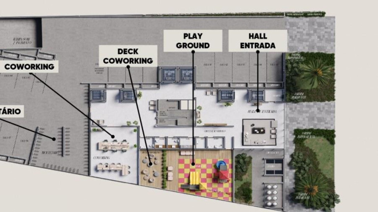 Imagem Apartamento com 3 Quartos à Venda, 125 m² em Jardim Polo Centro - Foz Do Iguaçu