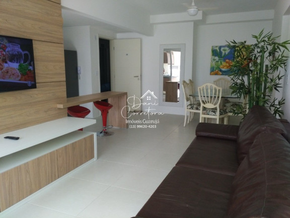 Imagem Apartamento com 3 Quartos à Venda, 110 m² em Pitangueiras - Guarujá