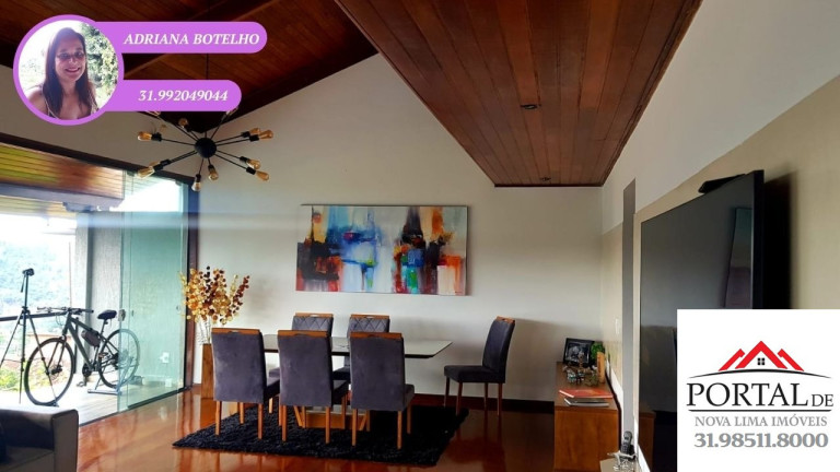 Imagem Casa com 3 Quartos à Venda, 600 m² em Quintas - Nova Lima