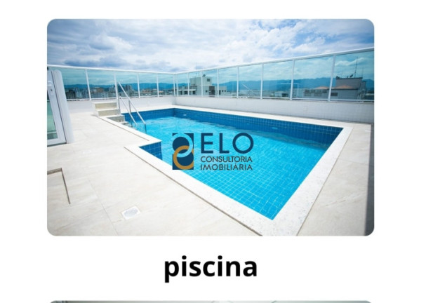 Imagem Apartamento com 2 Quartos à Venda, 54 m² em Aparecida - Santos Imagem Apartamento com 2 Quartos à Venda, 54 m² em Aparecida - Santos