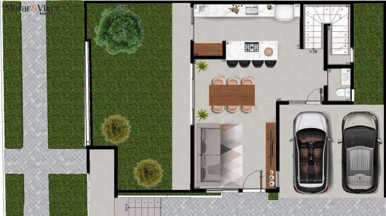 Imagem Casa com 3 Quartos à Venda, 206 m² em Bom Retiro - Curitiba Imagem Casa com 3 Quartos à Venda, 206 m² em Bom Retiro - Curitiba