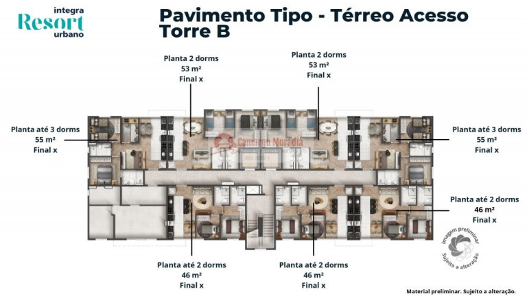 Imagem Apartamento com 2 Quartos à Venda, 46 m² em Parque Residencial Itapeti - Mogi Das Cruzes