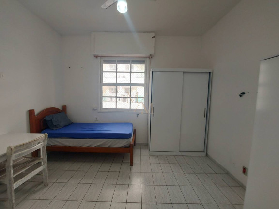 Imagem Kitnet com 1 Quarto à Venda, 25 m² em Embaré - Santos