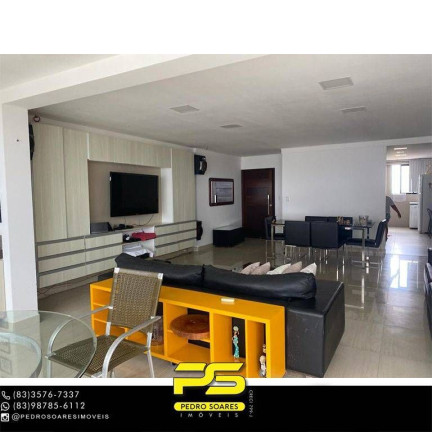 Imagem Apartamento com 4 Quartos à Venda, 216 m² em Altiplano Cabo Branco - João Pessoa