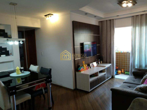 Imagem Apartamento com 2 Quartos à Venda, 60 m² em Vila Pires - Santo André Imagem Apartamento com 2 Quartos à Venda, 60 m² em Vila Pires - Santo André