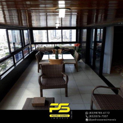 Imagem Apartamento com 4 Quartos à Venda, 234 m² em Manaíra - João Pessoa Imagem Apartamento com 4 Quartos à Venda, 234 m² em Manaíra - João Pessoa