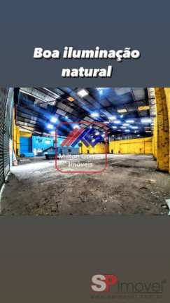 Imagem Galpão para Alugar, 1.400 m² em Cangaiba - São Paulo