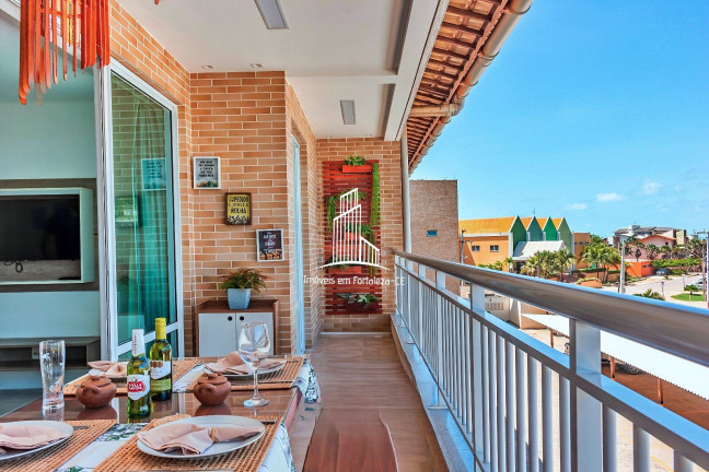 Apartamento com 3 Quartos à Venda, 100 m² em Porto Das Dunas - Aquiraz