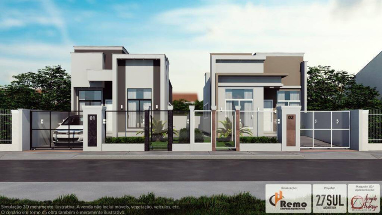Imagem Casa com 3 Quartos à Venda, em Areias - Tijucas Imagem Casa com 3 Quartos à Venda, em Areias - Tijucas