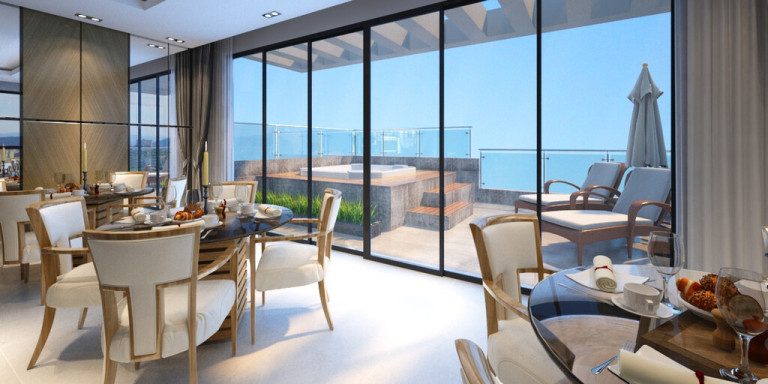 Imagem Apartamento com 2 Quartos à Venda, 17.412 m² em Praia Brava De Itajaí - Itajaí