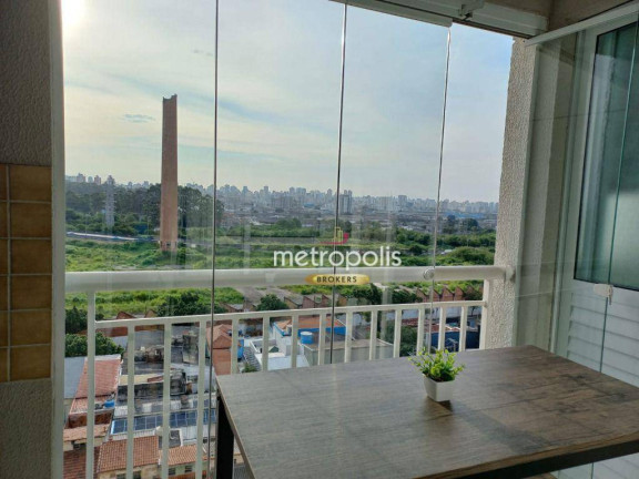 Apartamento com 2 Quartos à Venda, 62 m² em Fundação - São Caetano Do Sul