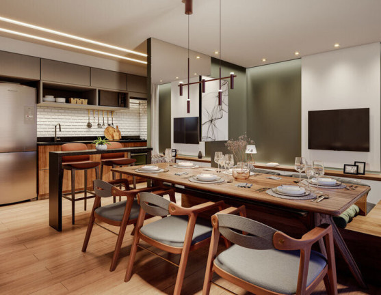 Imagem Apartamento com 2 Quartos à Venda, 39 m² em Perdizes - São Paulo