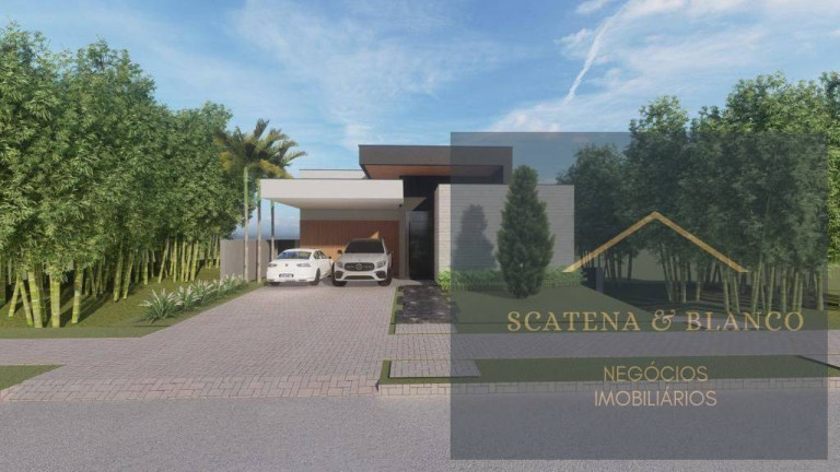 Imagem Casa de Condomínio com 3 Quartos à Venda, 295 m² em Condomínio Alphaville Nova Esplanada - Votorantim