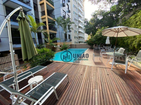 Imagem Apartamento com 3 Quartos à Venda, 100 m² em Santa Rosa - Niterói