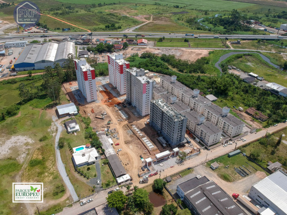 Imagem Apartamento com 2 Quartos à Venda, 46 m² em Ressacada - Itajaí