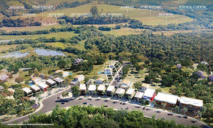 Imagem Terreno à Venda, 362 m² em Reserva Nature - Atibaia Imagem Terreno à Venda, 362 m² em Reserva Nature - Atibaia