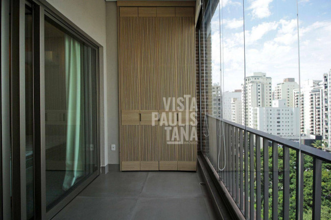 Imagem Apartamento com 1 Quarto para Alugar, 50 m² em Itaim Bibi - São Paulo Imagem Apartamento com 1 Quarto para Alugar, 50 m² em Itaim Bibi - São Paulo