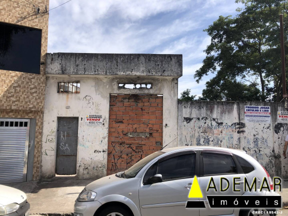 Imagem Terreno à Venda, 144 m² em Diadema Imagem Terreno à Venda, 144 m² em Diadema
