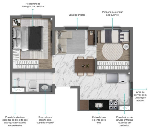 Imagem Imóvel com 3 Quartos à Venda, 61 m² em Santana - São Paulo Imagem Imóvel com 3 Quartos à Venda, 61 m² em Santana - São Paulo
