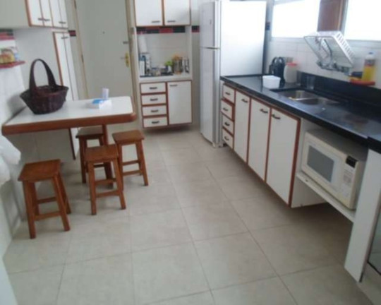 Imagem Apartamento com 3 Quartos à Venda, 178 m² em Morro Do Maluf - Guarujá