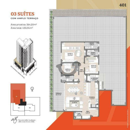 Imagem Apartamento com 3 Quartos à Venda, 138 m² em Higienópolis - Santa Cruz Do Sul Imagem Apartamento com 3 Quartos à Venda, 138 m² em Higienópolis - Santa Cruz Do Sul