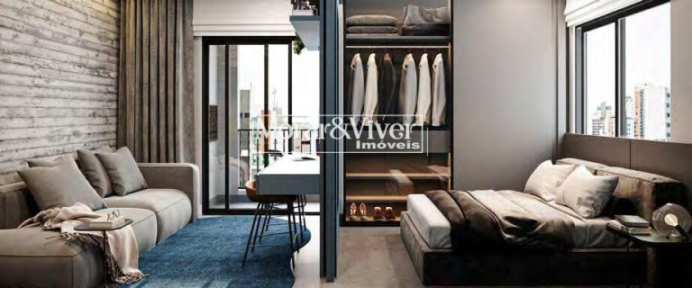 Imagem Imóvel Comercial à Venda, 23 m² em água Verde - Curitiba